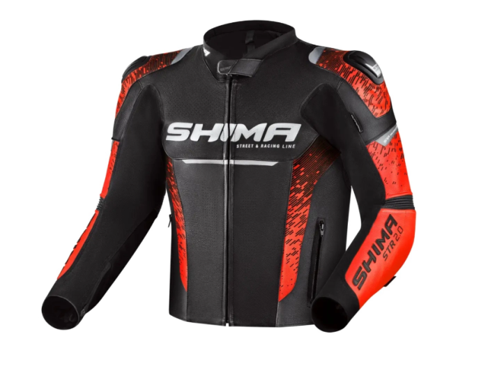Мотокуртка Shima STR 2.0 Bright Red