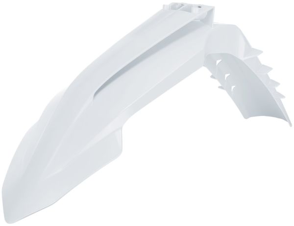 Крило Polisport Front Fender - Ktm (23-) White