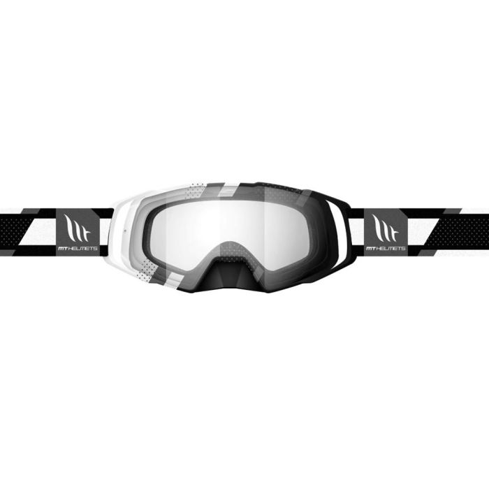 Окуляри для кросу MT MX EVO Stripes black/white