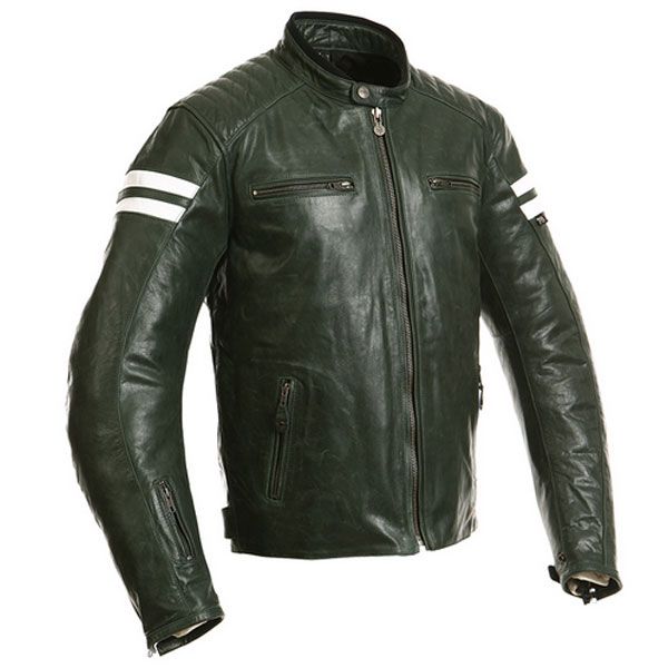 Куртка SEGURA RETRO green