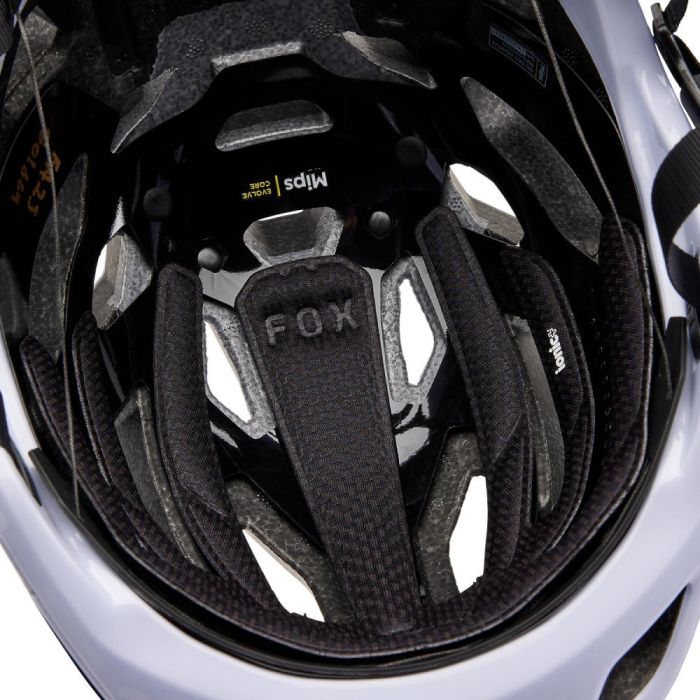 Шолом Fox Crossframe Pro Helmet - Solids White