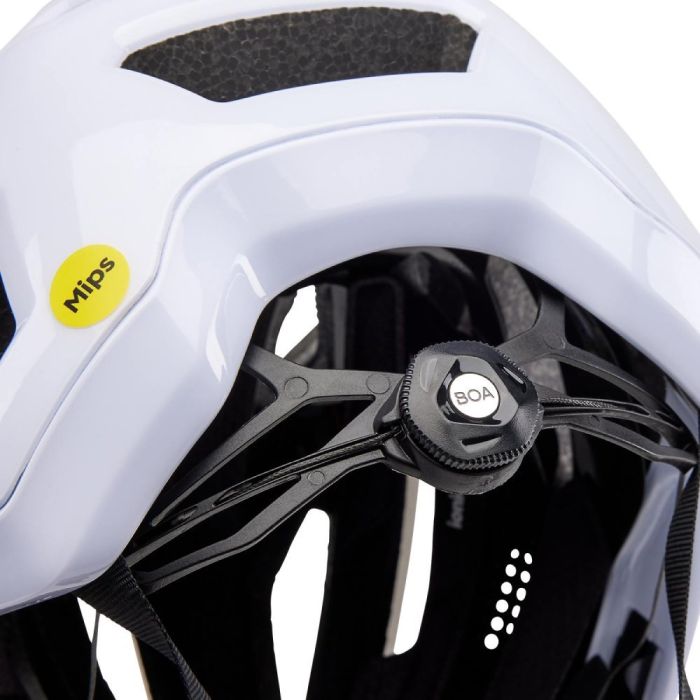 Шолом Fox Crossframe Pro Helmet - Solids White