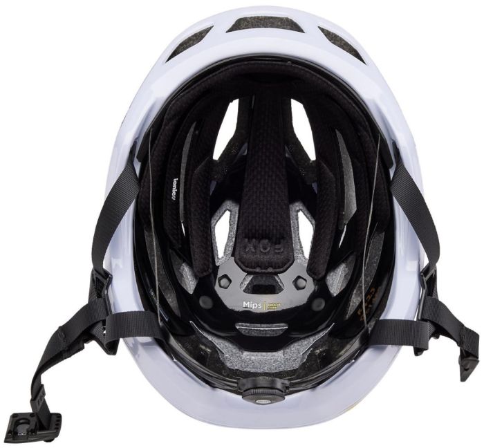 Шолом Fox Crossframe Pro Helmet - Solids White