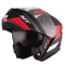 Мотошолом MT Genesis SV Cave A5 Matt Red