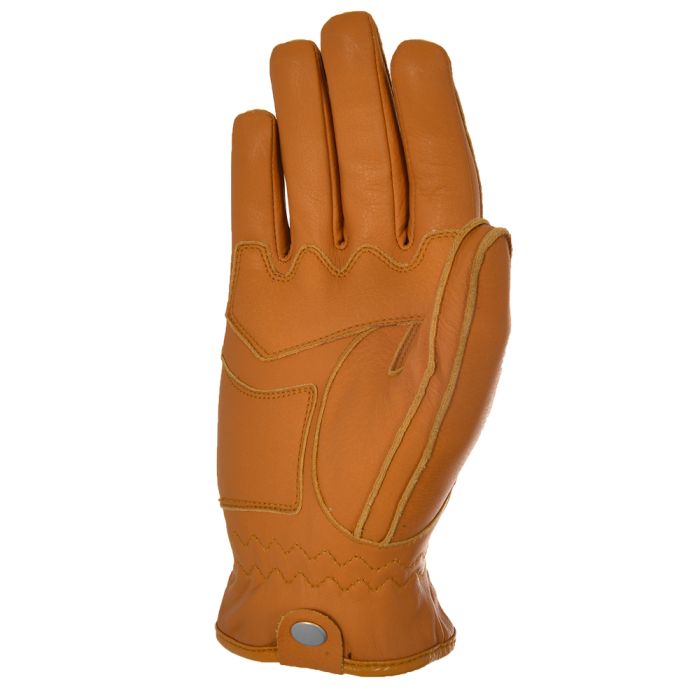 Моторукавички Oxford Holton Men'S Short Classic Leather Gloves Tan