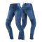 Мотоджинси жіночі Shima Jess Blue з наколінниками, кевлар