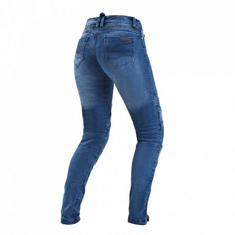 Мотоджинси жіночі Shima Jess Blue з наколінниками, кевлар
