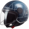 Мотошолом LS2 OF558 Sphere Lux Linus Gloss Cobalt