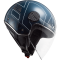 Мотошолом LS2 OF558 Sphere Lux Linus Gloss Cobalt