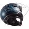 Мотошолом LS2 OF558 Sphere Lux Linus Gloss Cobalt