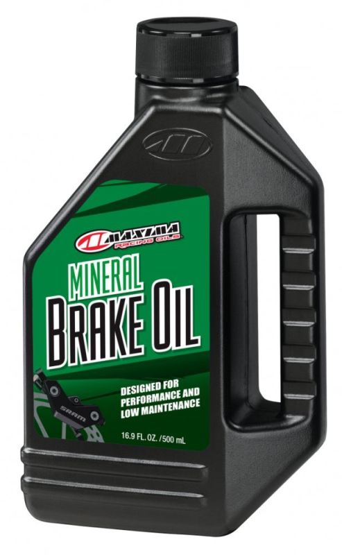 Гальмівна Рідина Maxima Mineral Brake Fluid 500мл