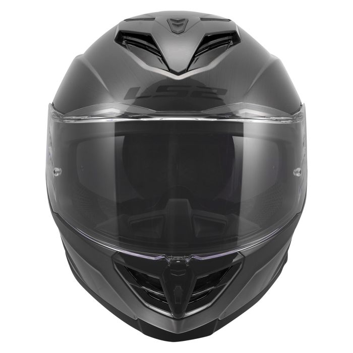 Мотошолом LS2 FF818 Storm 3 Jeans Titanium