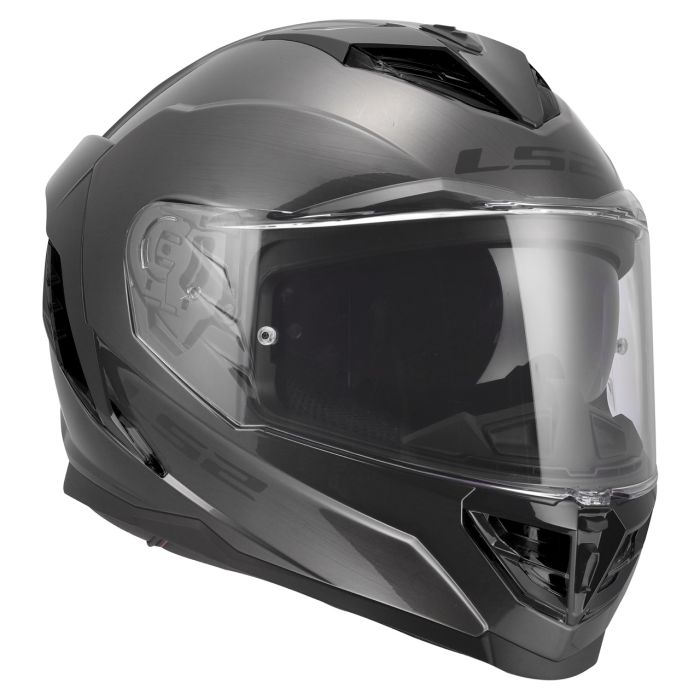 Мотошолом LS2 FF818 Storm 3 Jeans Titanium