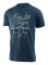 Футболка TLD Widow Maker  Tee [Indigo/Black Heather]