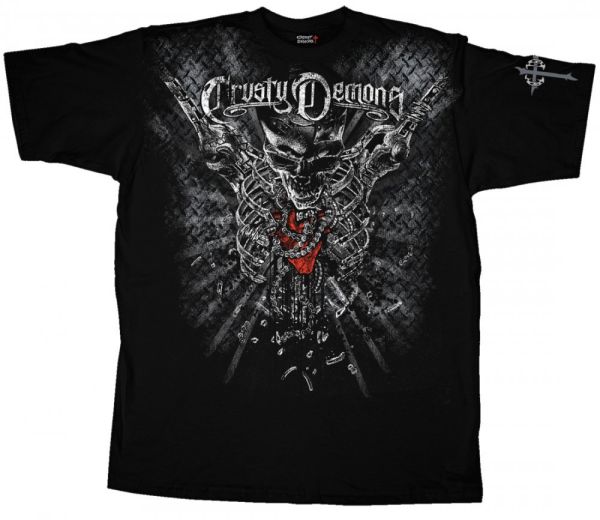 Футболка Crusty Scare Crow Tee Black