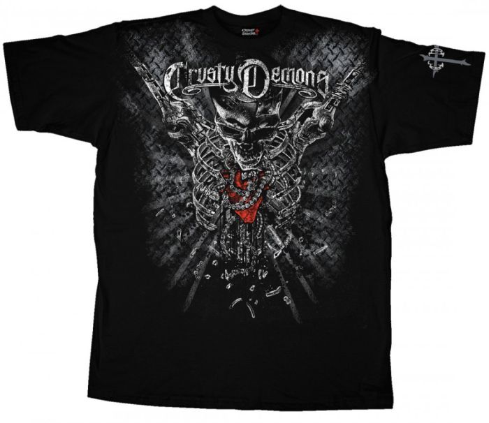 Футболка Crusty Scare Crow Tee Black