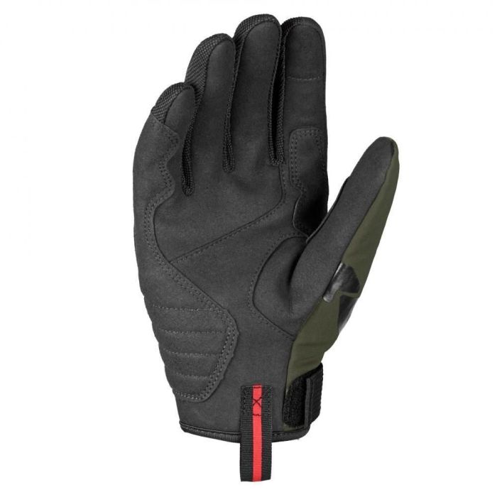 Мотоперчатки FLASH - KP Black-Green