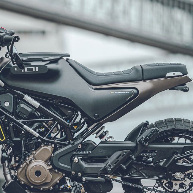Мотоцикл Husqvarna Svartpilen 401