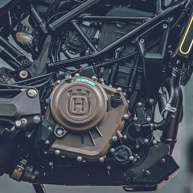 Мотоцикл Husqvarna Svartpilen 401