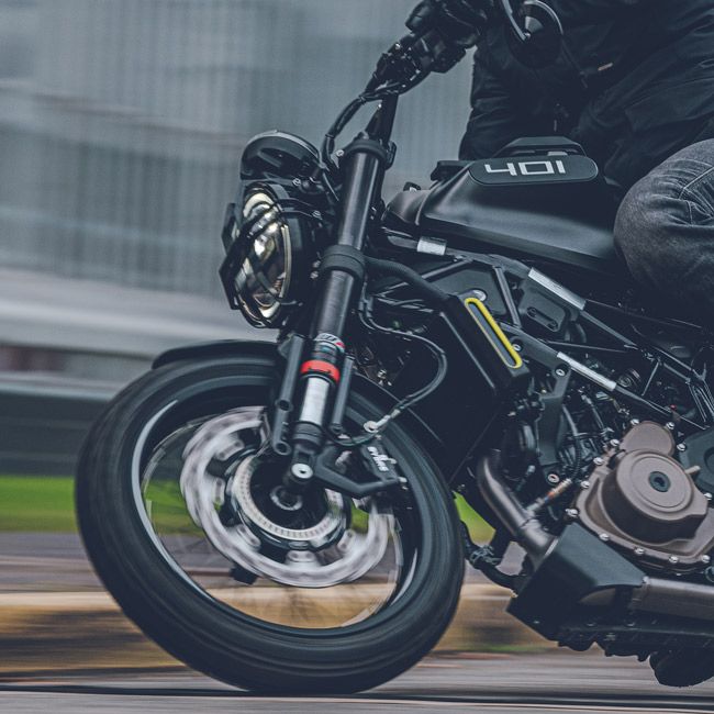 Мотоцикл Husqvarna Svartpilen 401