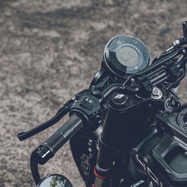 Мотоцикл Husqvarna Svartpilen 401