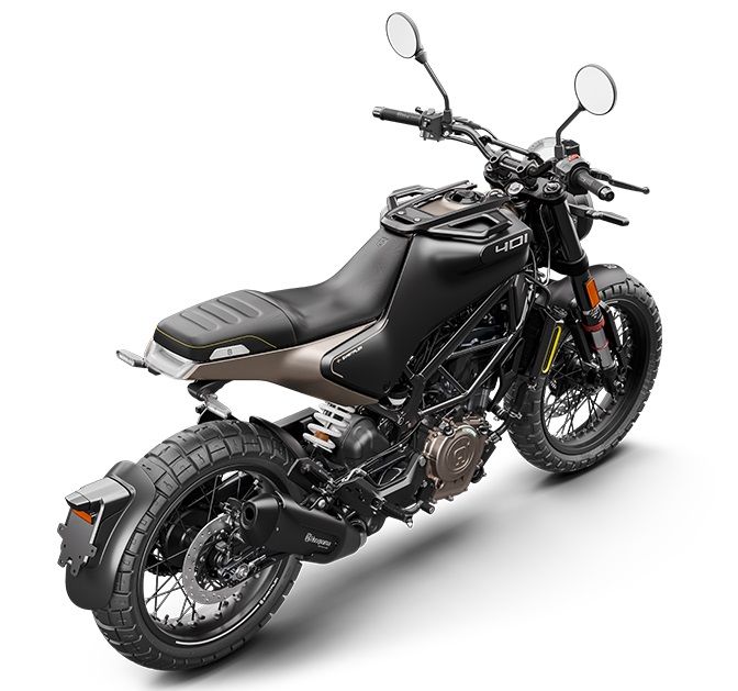 Мотоцикл Husqvarna Svartpilen 401