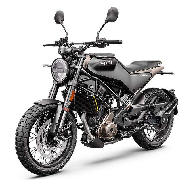 Мотоцикл Husqvarna Svartpilen 401