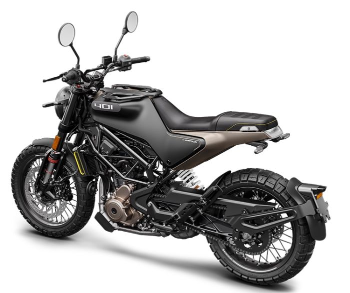Мотоцикл Husqvarna Svartpilen 401