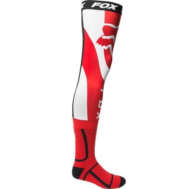 Шкарпетки FOX Knee Brace Mirer Sock Flo Red