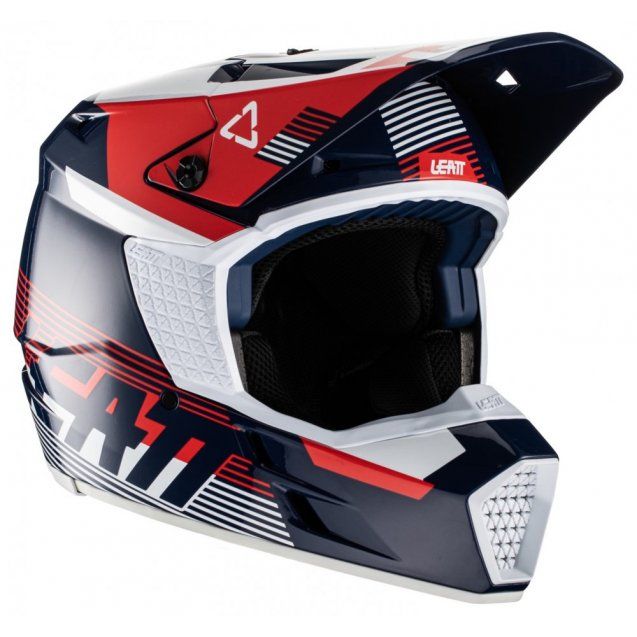 Мотошолом Leatt Helmet Moto 3.5 Royal
