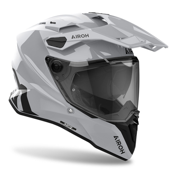 Шолом AIROH COMMANDER 2 COLOR cement grey