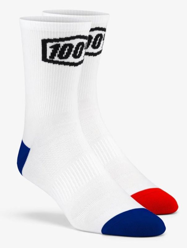 Шкарпетки Ride 100% Terrain Socks White