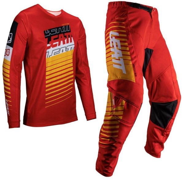 Джерсі та штани LEATT Ride Kit 3.5 Red