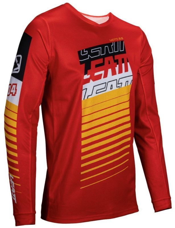 Джерсі та штани LEATT Ride Kit 3.5 Red