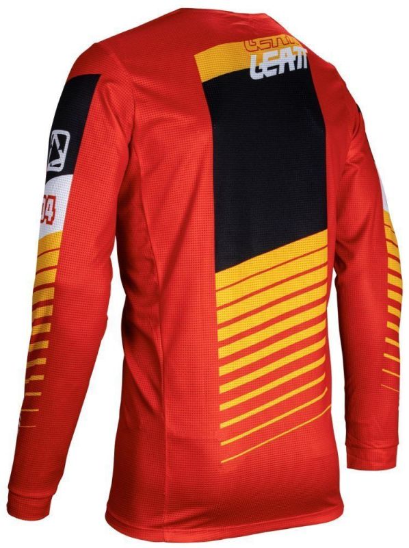 Джерсі та штани LEATT Ride Kit 3.5 Red