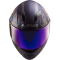 Мотошолом LS2 FF320 Stream Evo Pasly Matt Violet