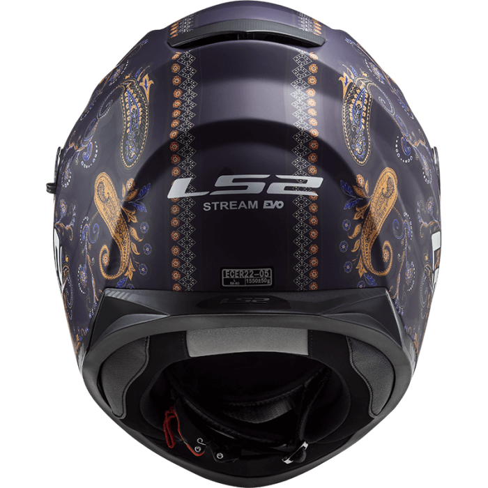 Мотошолом LS2 FF320 Stream Evo Pasly Matt Violet