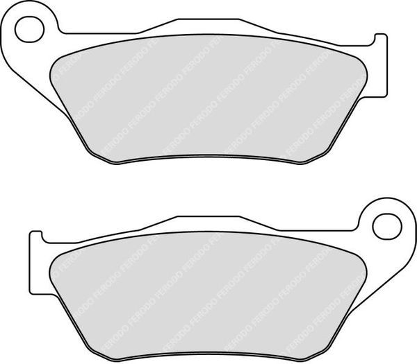 Гальмівні колодки FE FDB2208EF