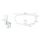 Вітровик Oxford Windshield - Tinted 260 X 125mm