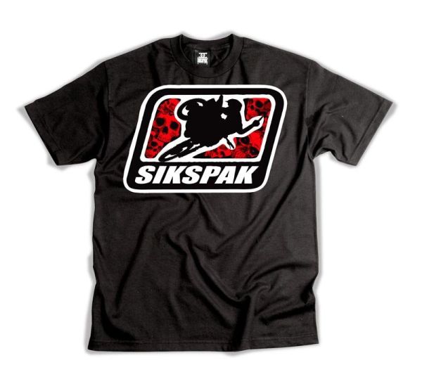 Футболка Sikspak Ama Crap Tee Black