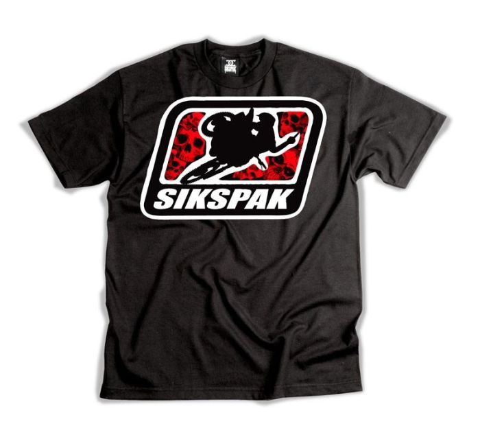 Футболка Sikspak Ama Crap Tee Black