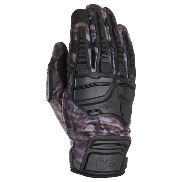 Рукавички FURYGAN TEKTO EVO текстиль black-camouflage
