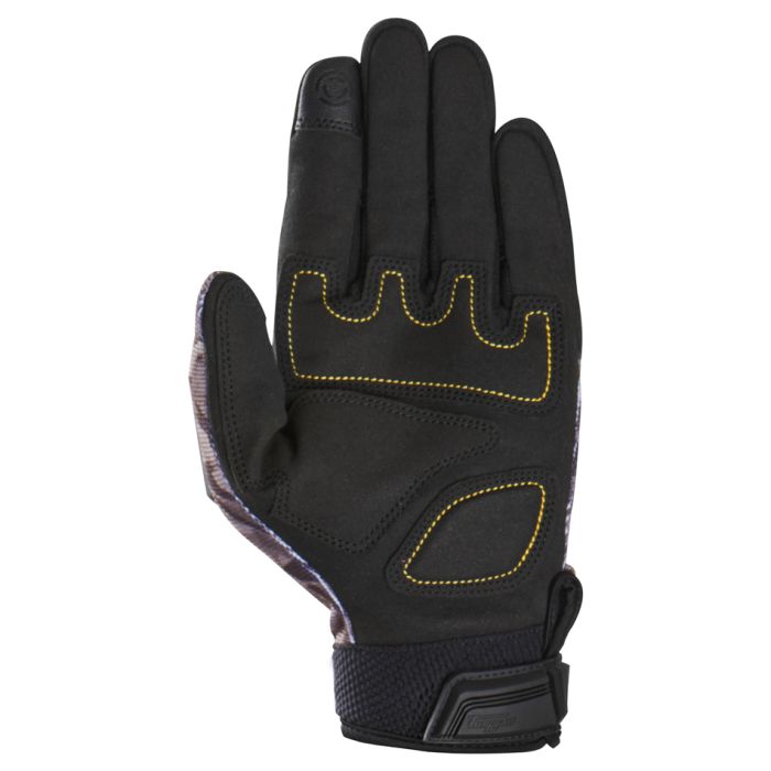 Рукавички FURYGAN TEKTO EVO текстиль black-camouflage