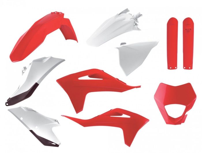 Пластик Polisport Enduro Kit - Gas Gas (21-) Red/white