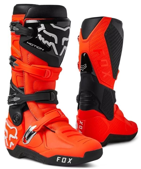 Мотоботи Fox Motion Boot Flo Orange