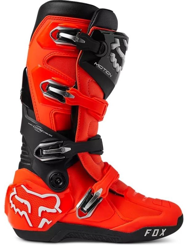 Мотоботи Fox Motion Boot Flo Orange