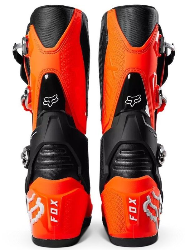 Мотоботи Fox Motion Boot Flo Orange