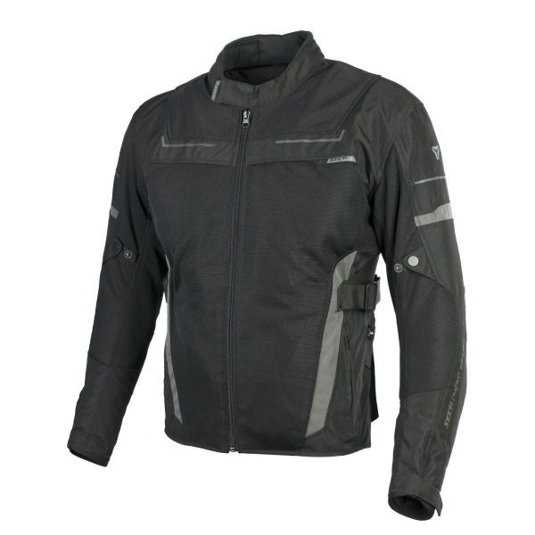 Мотокуртка SECA Orkan II Black