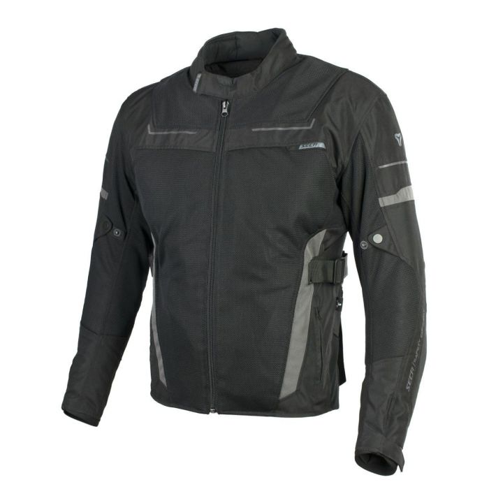 Мотокуртка SECA Orkan II Black