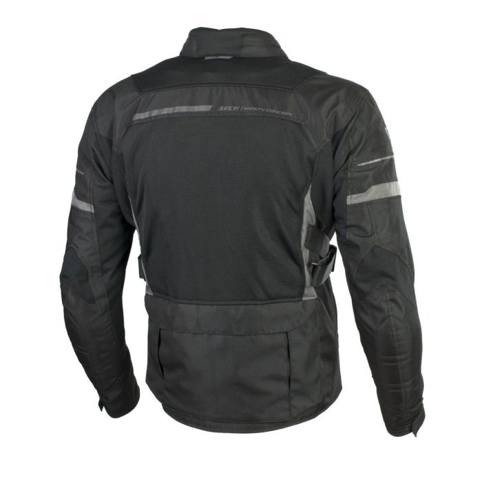 Мотокуртка SECA Orkan II Black
